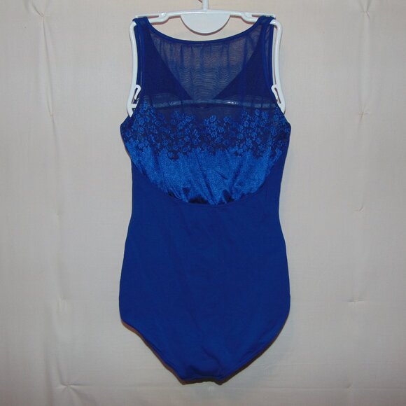 Bloch Lace Flowers Leotard L - Picture 3 of 7